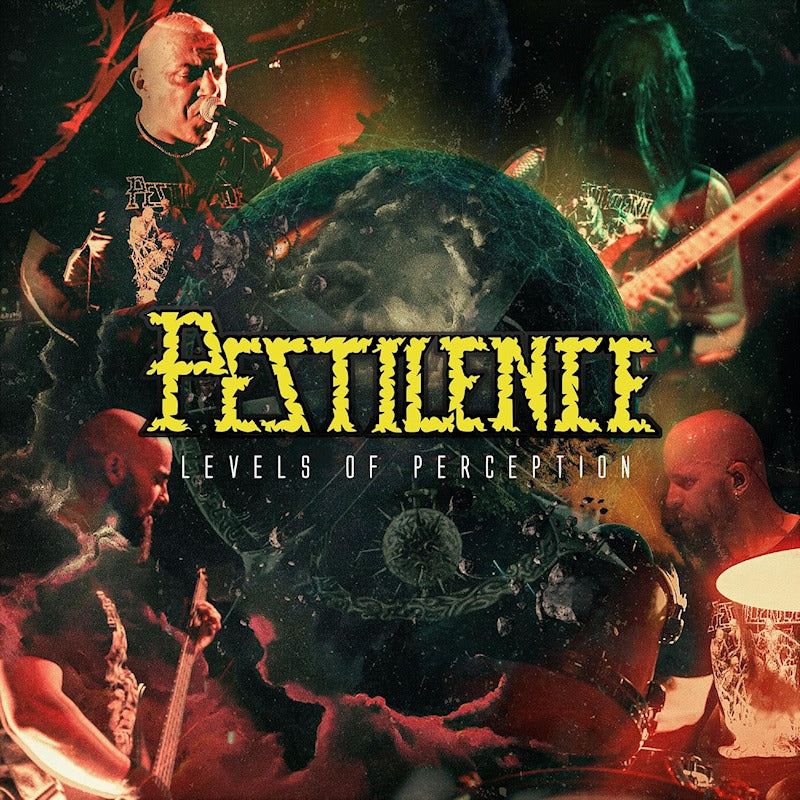 Pestilence - Levels of perception (CD)