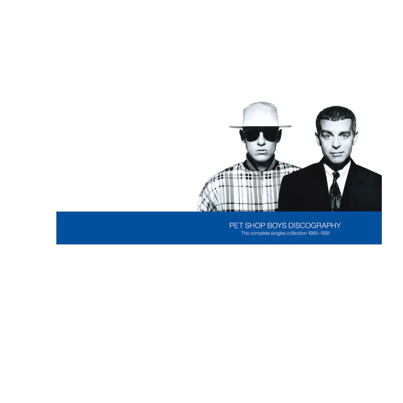 Pet Shop Boys - Discography: the complete singles collection (LP) - Discords.nl