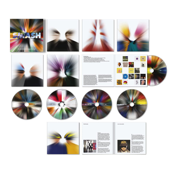 Pet Shop Boys - Smash (The Singles 1985–2020) (5 CD) - Discords.nl