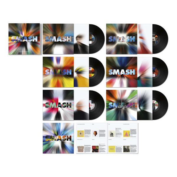 Pet Shop Boys - Smash: the singles 1985-2020 (LP) - Discords.nl