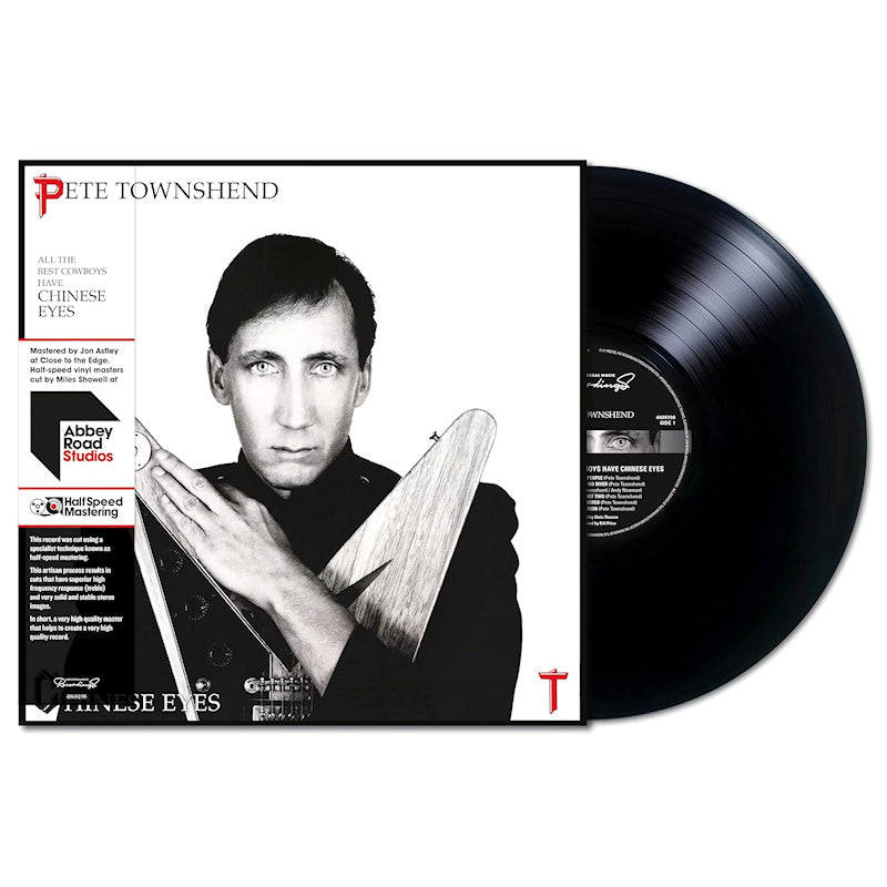 Pete Townshend - All the best cowboys have chinese eyes (LP) - Discords.nl