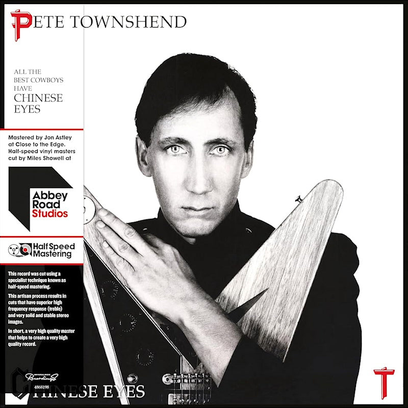 Pete Townshend - All the best cowboys have chinese eyes (LP) - Discords.nl
