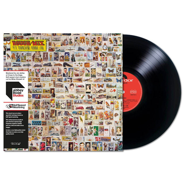 Pete Townshend / Ronnie Lane - Rough mix (LP) - Discords.nl