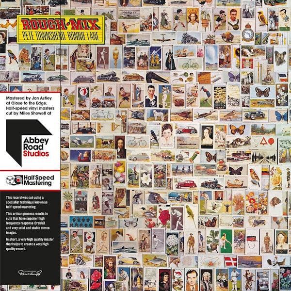 Pete Townshend / Ronnie Lane - Rough mix (LP) - Discords.nl