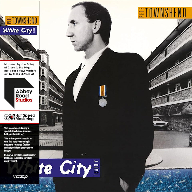 Pete Townshend - White city: a novel (LP) - Discords.nl