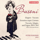Peter Donohoe - Busoni: elegien / toccata / sonatina super carmen (CD) - Discords.nl