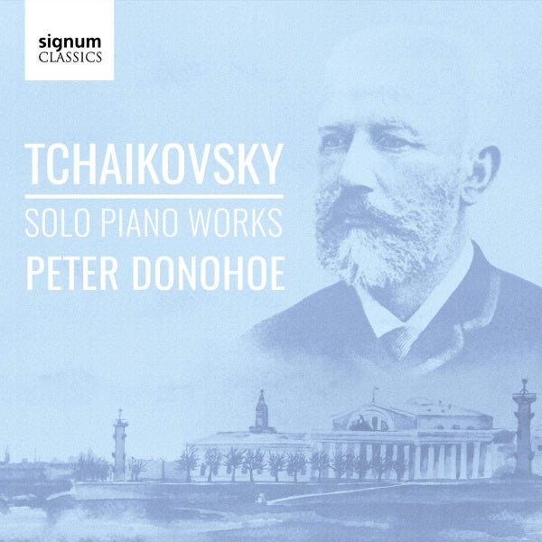 Peter Donohoe - Tchaikovsky: solo piano works (CD) - Discords.nl