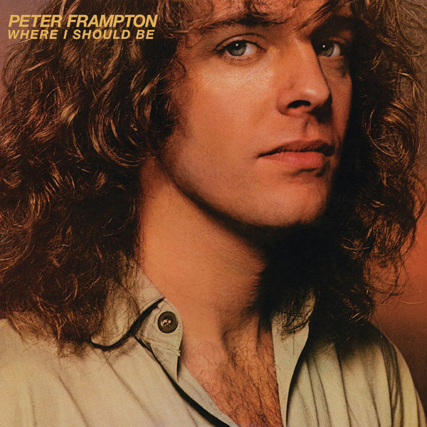 Peter Frampton - Where i should be (CD) - Discords.nl