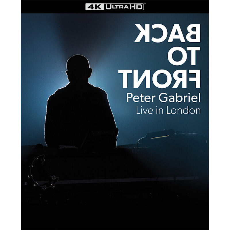Peter Gabriel - Back to front - live in london (DVD / Blu-Ray) - Discords.nl
