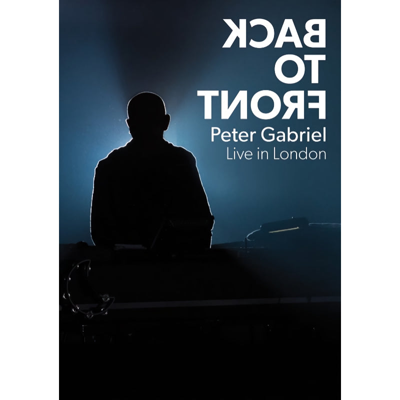 Peter Gabriel - Back to front - live in london (DVD Music) - Discords.nl