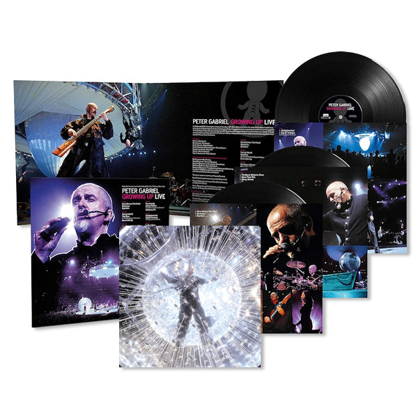 Peter Gabriel - Growing up live (LP)