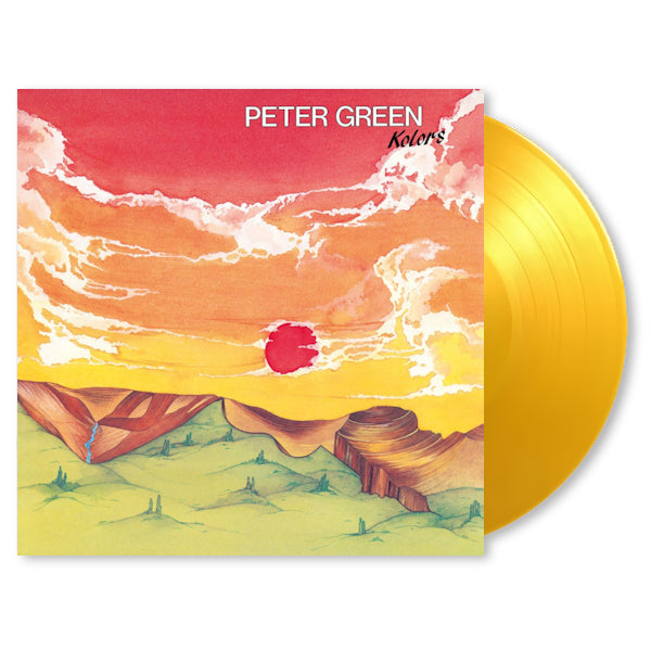 Peter Green - Kolors -translucent yellow vinyl- (LP) - Discords.nl