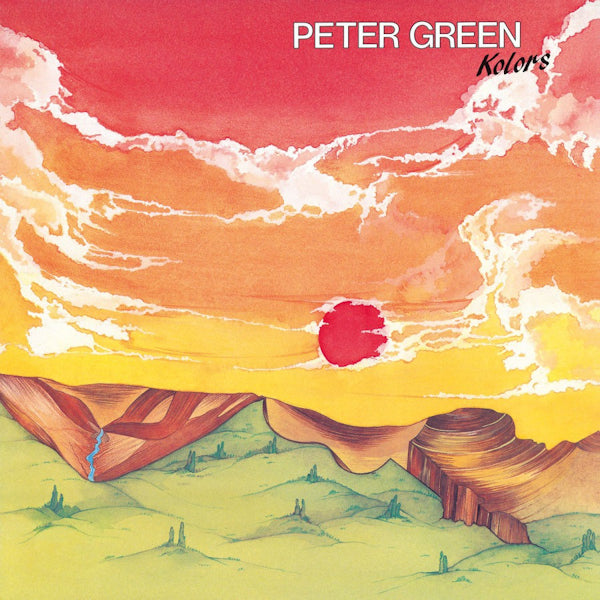 Peter Green - Kolors -translucent yellow vinyl- (LP) - Discords.nl