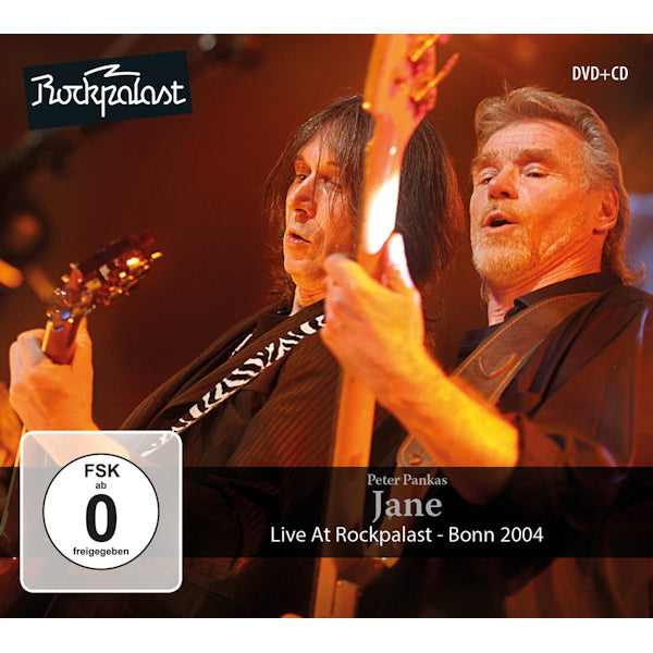 Peter Panka's Jane - Live at rockpalast (CD)