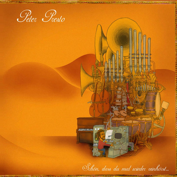 Peter Presto - Schon, dass du mal wider reinhorst (CD) - Discords.nl