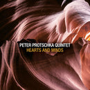 Peter Protschka Quintet - Hearts and minds (CD) - Discords.nl