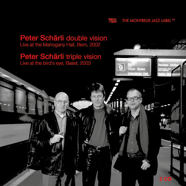 Peter Scharli - Double vision / triple vision (CD) - Discords.nl