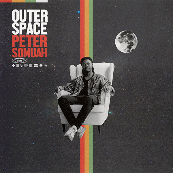Peter Somuah - Outer space (CD) - Discords.nl