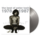 Peter Tosh - The best of peter tosh 1978-1987 -silver vinyl- (LP) - Discords.nl
