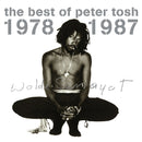 Peter Tosh - The best of peter tosh 1978-1987 -silver vinyl- (LP) - Discords.nl