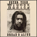 Peter Tosh - Wanted dread & alive (LP)