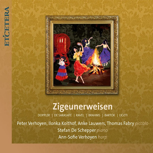 Verhoyen/kolthof/lauwers/fabry/de Schepper - Zigeunerweisen (CD) - Discords.nl