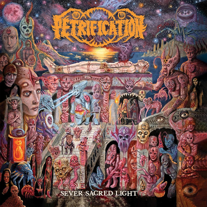Petrification - Sever sacred light (CD) - Discords.nl