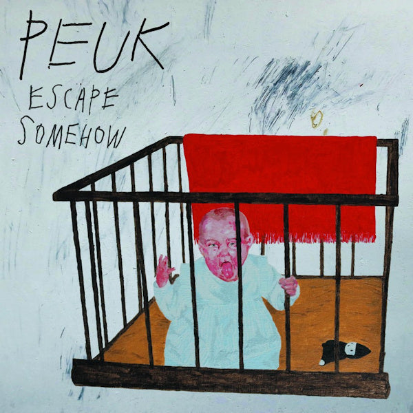 Peuk - Escape somehow (CD) - Discords.nl