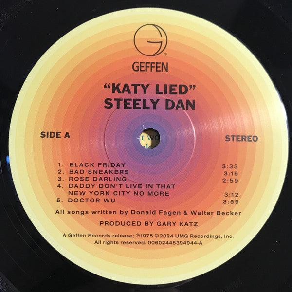 Steely Dan - Katy Lied (LP)