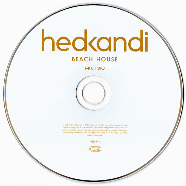 Various - Hed Kandi: Beach House (CD Tweedehands)