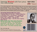Tom Lehrer - Evenings Wasted with Tom Lehrer (CD) - Discords.nl