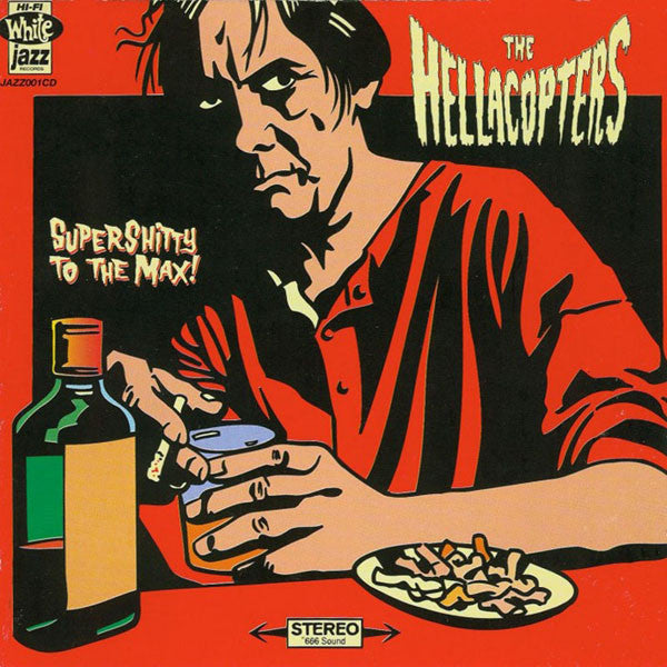 Hellacopters, The - Supershitty To The Max! (CD Tweedehands)