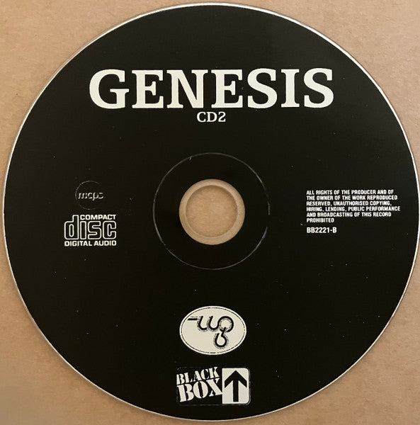 Genesis - In The Beginning (CD Tweedehands)
