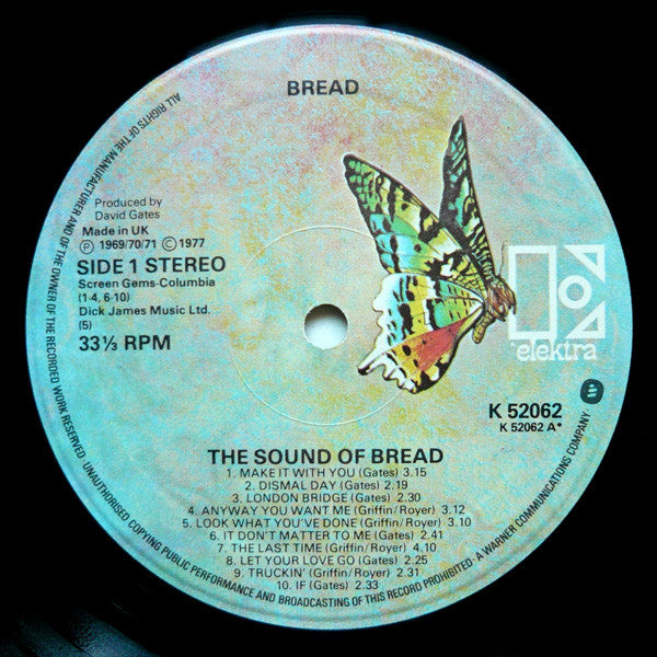 Bread - The Sound Of Bread - Their 20 Finest Songs (LP Tweedehands)