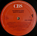 Manhattans - Back To Basics (LP Tweedehands)