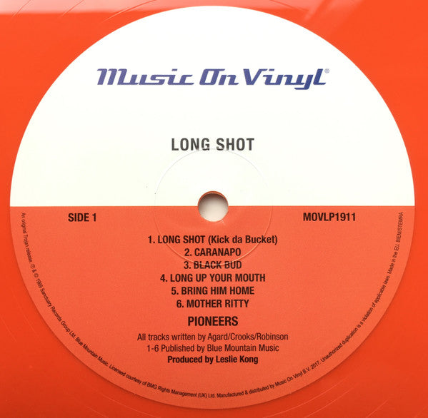 Pioneers, The - Long Shot (LP)