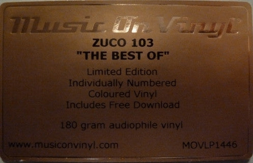Zuco 103 - The Best Of (LP Tweedehands)