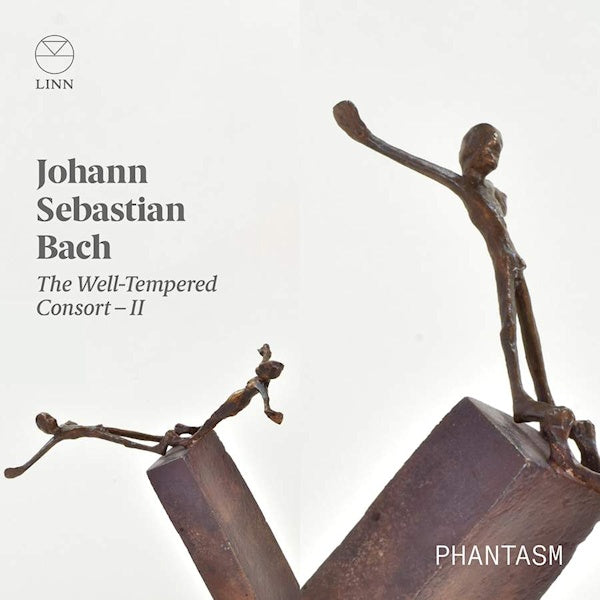 Phantasm - J.s. bach: the well-tempered consort ii (CD) - Discords.nl