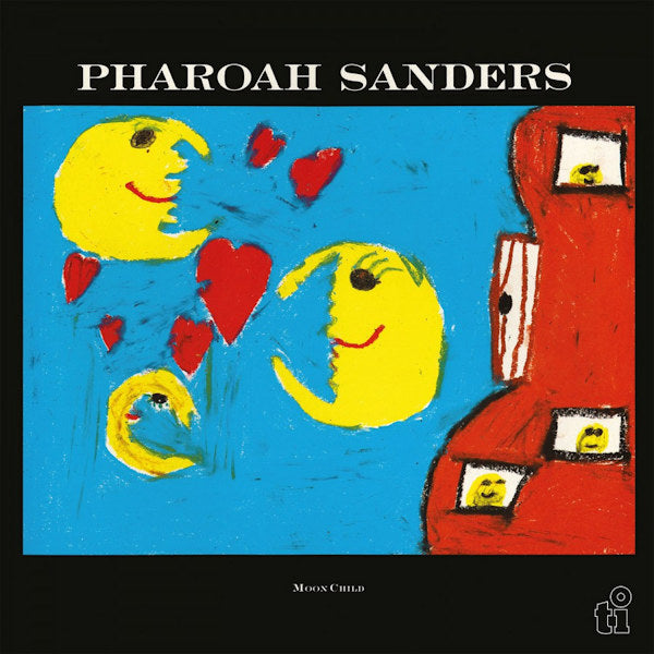 Pharoah Sanders - Moon child (LP) - Discords.nl