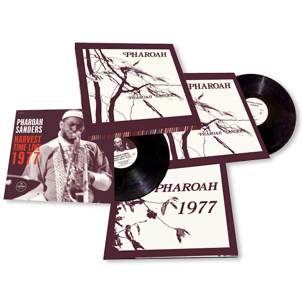 Pharoah Sanders - Pharoah -deluxe- (LP) - Discords.nl