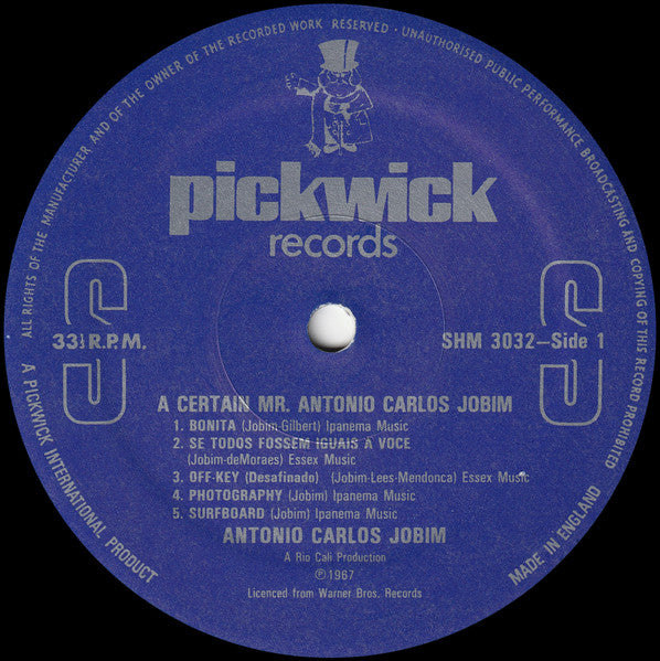 Antonio Carlos Jobim - A Certain Mister Antonio Carlos Jobim (LP Tweedehands)