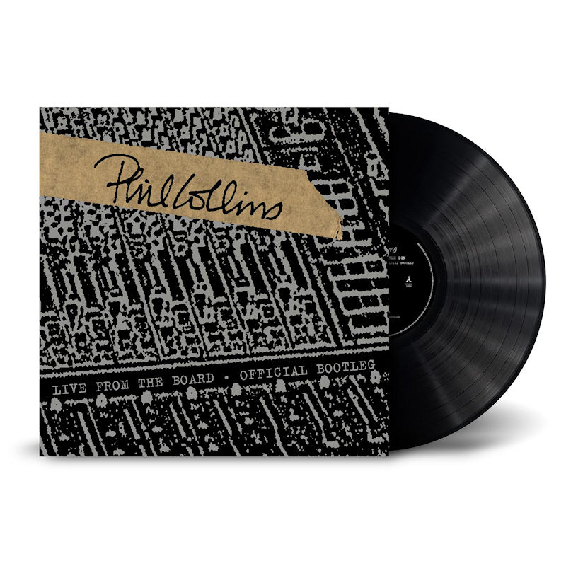 Collins, Phil - Live From the Board... the Official Bootleg (12-inch)