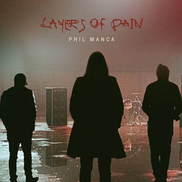Phil Manca - Layers of pain (CD) - Discords.nl