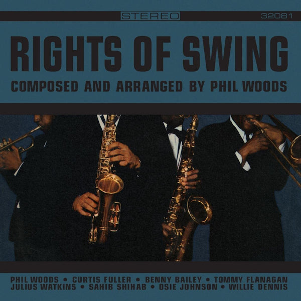 Phil Woods - Rights of swing (LP)