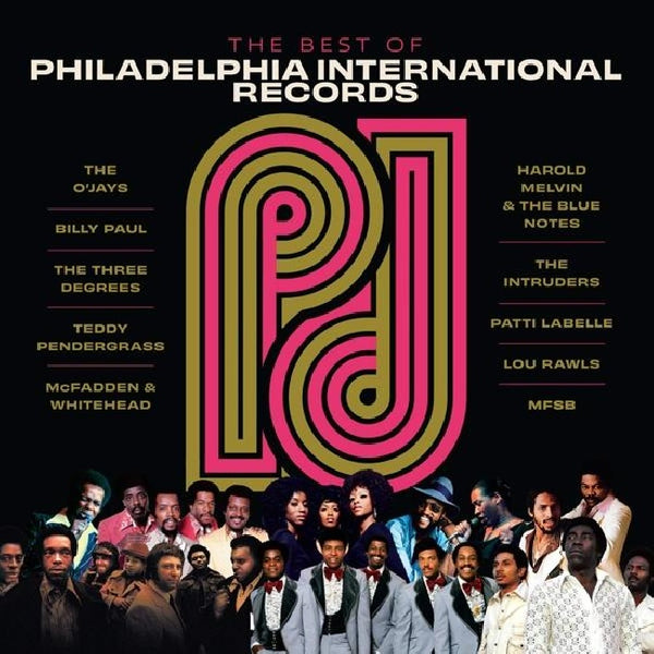 Various - The best of philadelphia international records (LP)