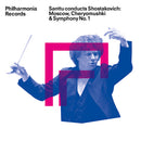 Philharmonia Orchestra - Santtu conducts shostakovich moscow cheryomushki & (CD)