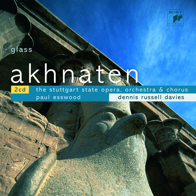 Philip Glass / Dennis Russell Davies - Akhnaten (CD)