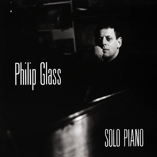 Glass, Philip - Solo Piano (LP)