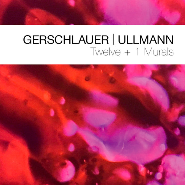 Philipp Gerschlauer & Gebhard Ullmann - Twelve + 1 murals (CD)