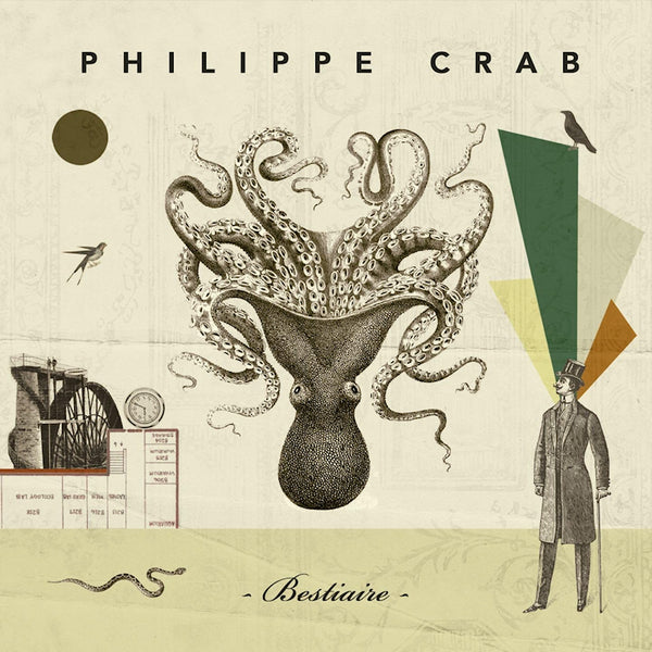Philippe Crab - Bestiaire (CD) - Discords.nl